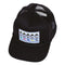 Fucking Awesome - Spike Repeat Embroidered Mesh Hat (Black)