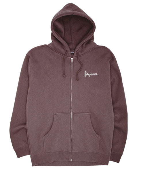 Fucking Awesome - 2025 Dill Collage Zip Hoodie (Charcoal)