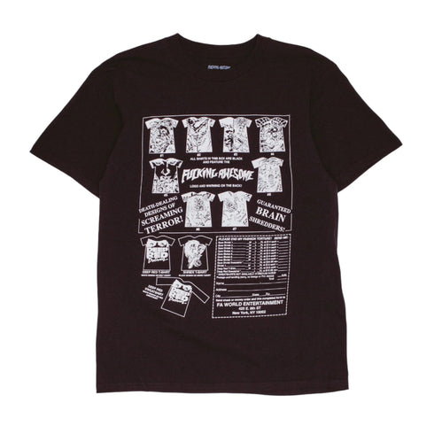 Fucking Awesome - Gore Shriek Tee (Black)