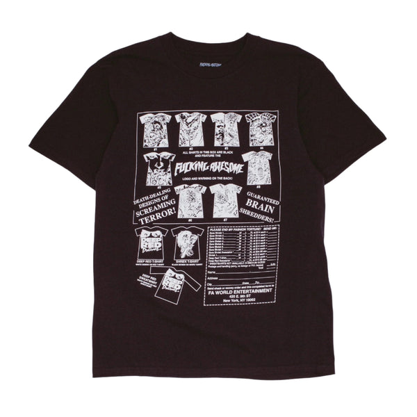 Fucking Awesome - Gore Shriek Tee (Black)