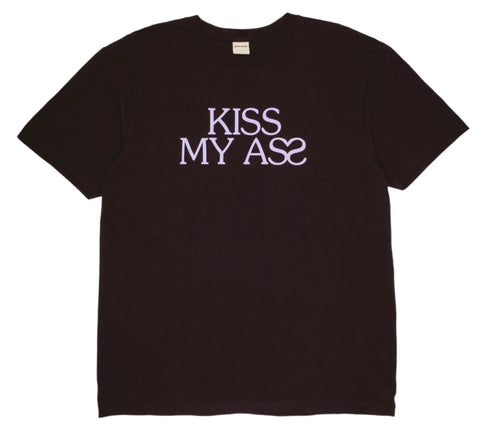 Fucking Awesome - Kiss My Ass Shirt (Black)