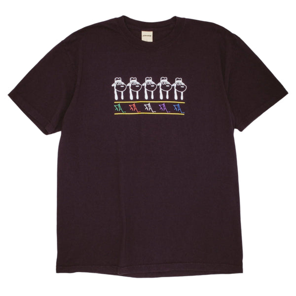 Fucking Awesome - Spike Repeat Shirt (Black)