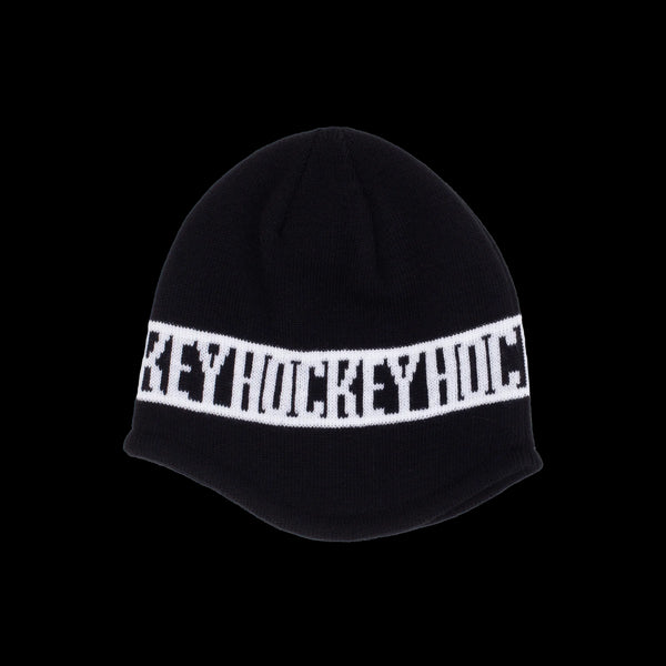 Hockey - No Fold Beanie (Black/Brown)
