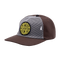Hockey - Sewer Hat Reverse Trucker (Brown/Grey) *SALE