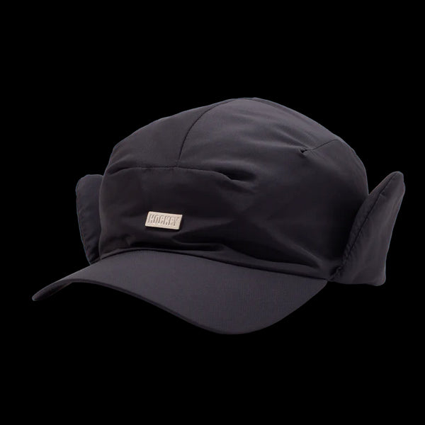 Hockey - Ear Flap Hat (Black)