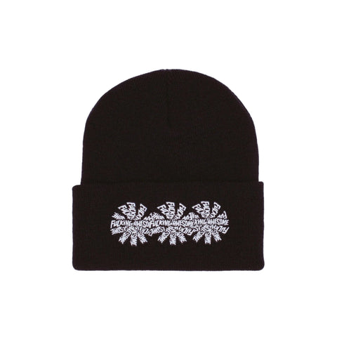 Fucking Awesome - 3 Spiral Cuff Beanie (Multiple Colors)