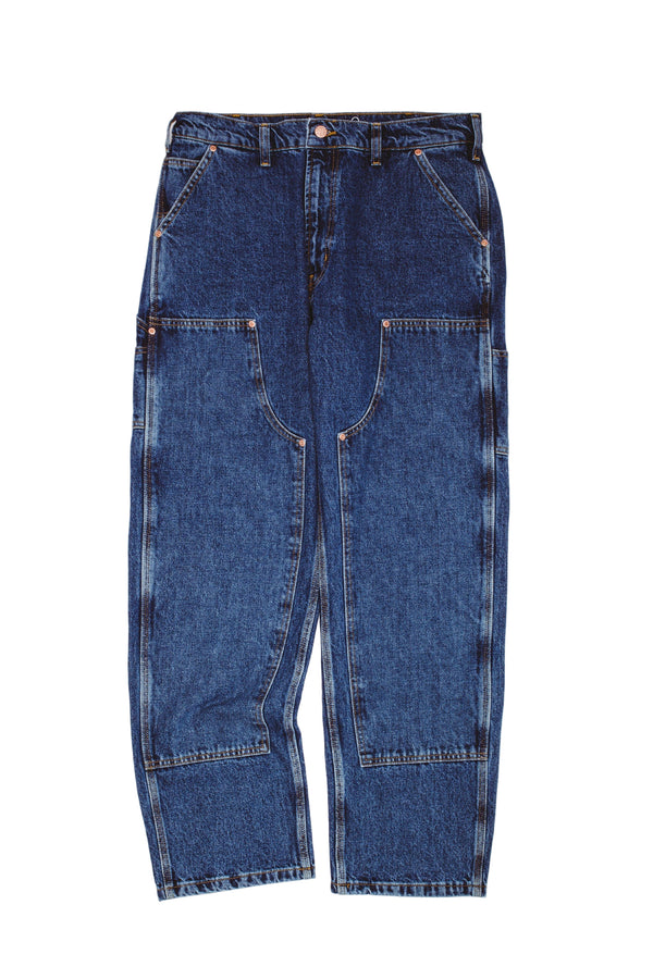 Fucking Awesome - Ave Double Knee Jeans (Indigo)