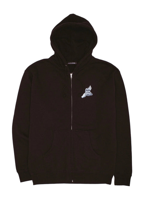 Fucking Awesome - House On Fire 2 Zip Hoodie (Black)