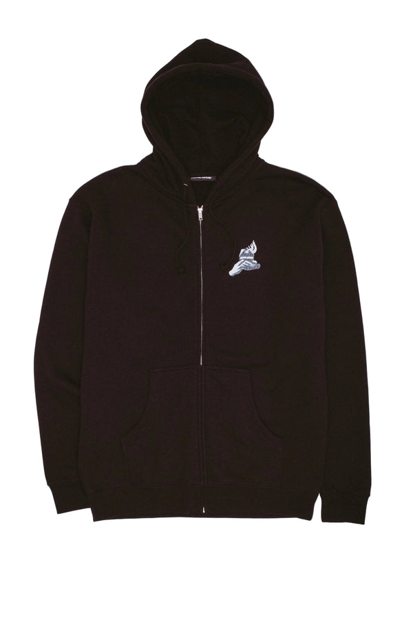 Fucking Awesome - House On Fire 2 Zip Hoodie (Black)