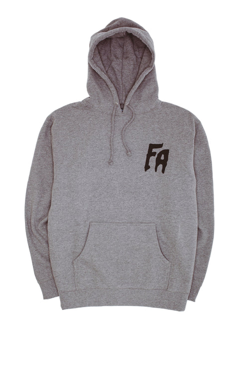 Fucking Awesome - Seduction Of The World Fall 25 Hoodie (Heather Grey)
