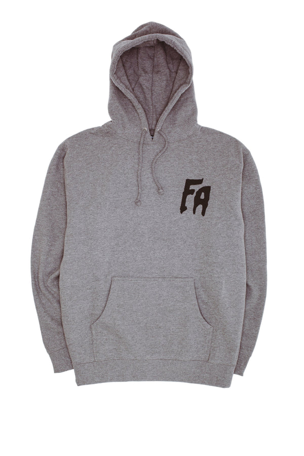 Fucking Awesome - Seduction Of The World Fall 25 Hoodie (Heather Grey)