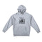 Anti Hero - Pigeon Intelligence Hoodie (Heather Grey)