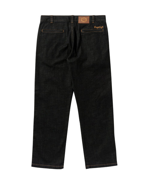 RVCA - Americana Dayshift Denim Chino (Black Denim)