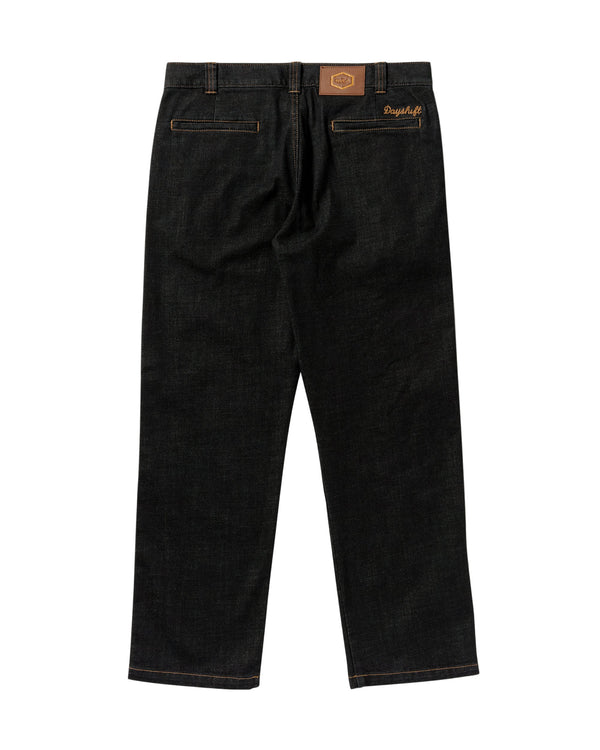RVCA - Americana Dayshift Denim Chino (Black Denim)