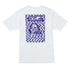 RVCA - Jesse Barba Skull Wall Short Sleeve Tee (White)