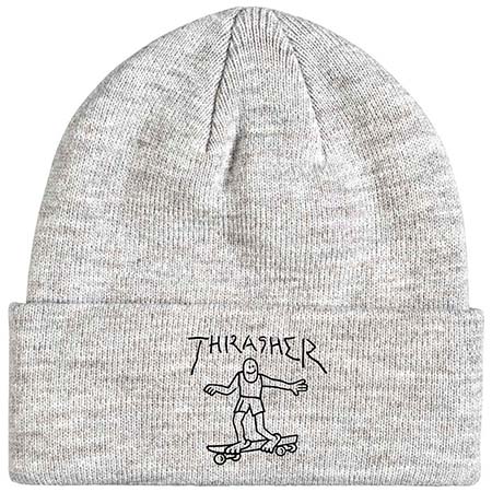 Thrasher - Gonz Beanie (Heather Gray)
