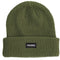 Theories - Stamp Label Rib Knit Beanie (Sage)
