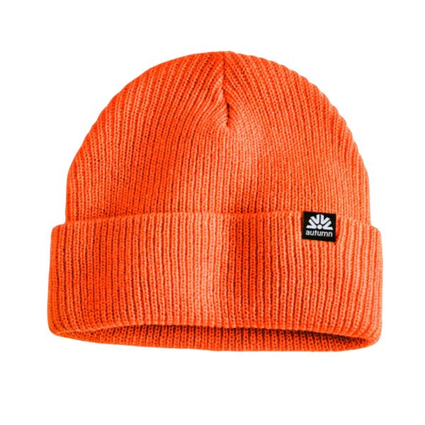 Autumn - Simple Beanie (Safety Orange)