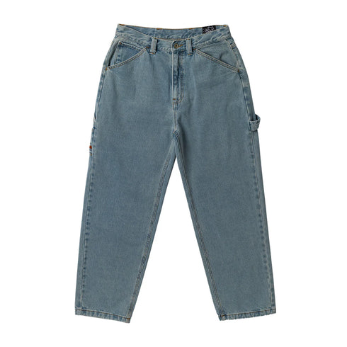 Krooked - Koffin Carpenter Pants (Light Blue Wash)