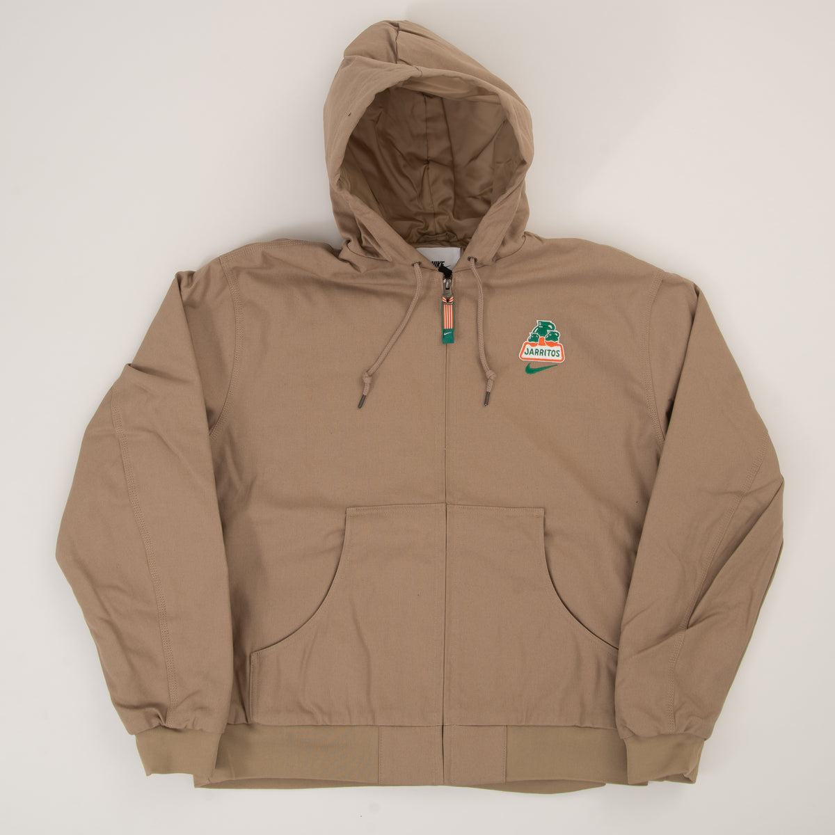 Nike SB - Jarritos Padded Jacket (Khaki/Malachite/Malachite