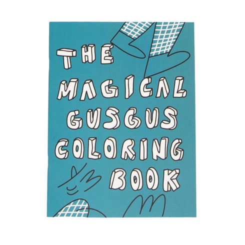 Lucas Beaufort - The Magical Gus Gus Coloring Book *SALE