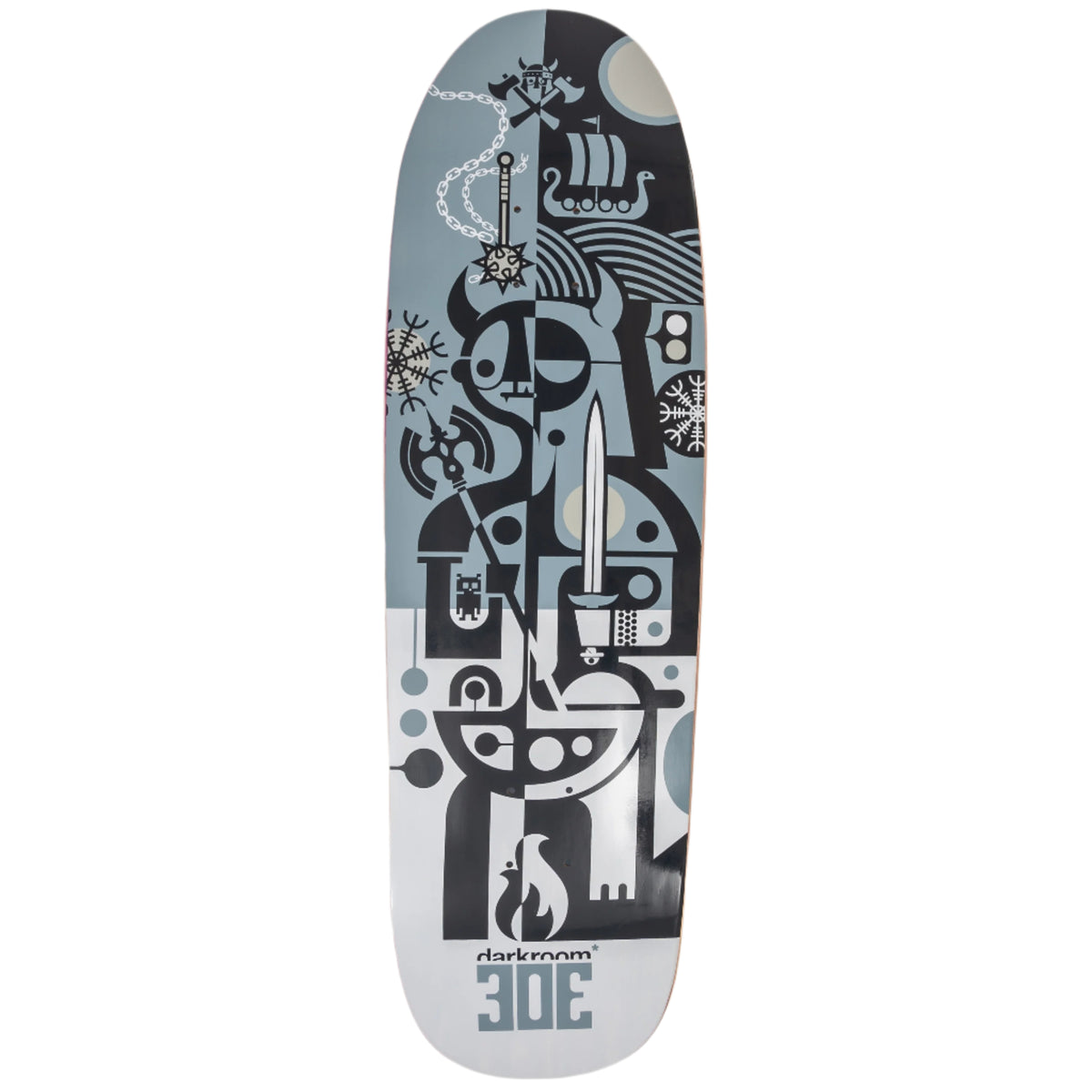 303 Boards 303 X Darkroom Skateboards Deck (9.125") *SALE