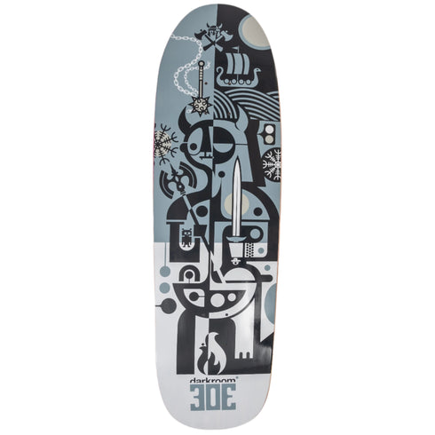 303 Boards - 303 X Darkroom Grey Deck (9.125")