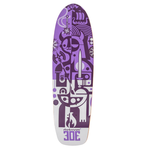 303 Boards - 303 X Darkroom Skateboards Deck (8.25")