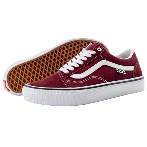 Vans - Skate Old Skool (Port/True White) *SALE