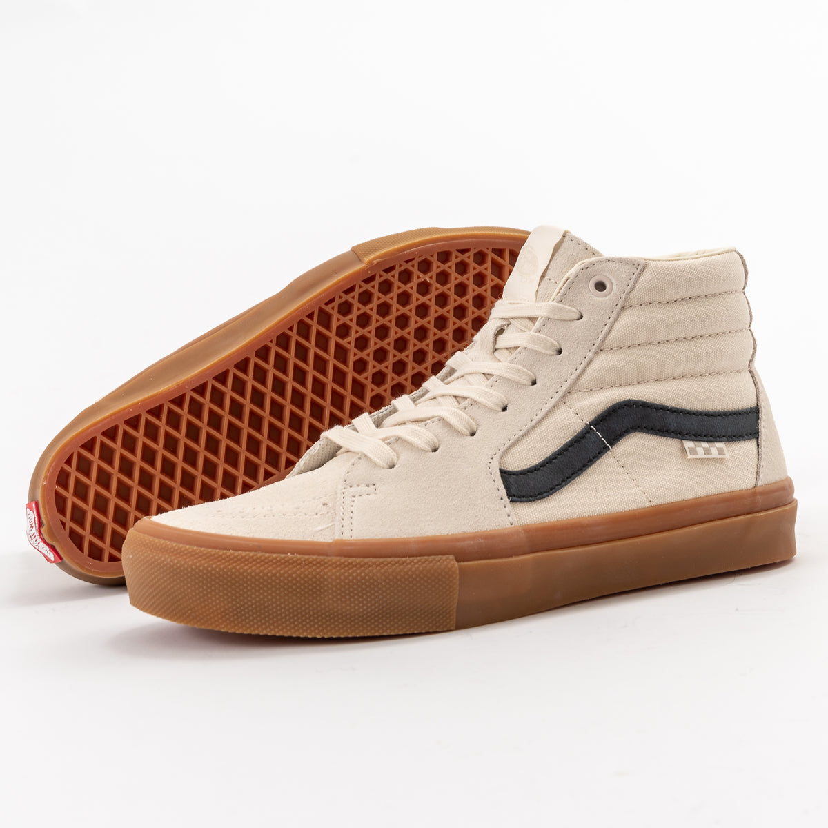 Vans Skate Sk8Hi (Birch/Gum)