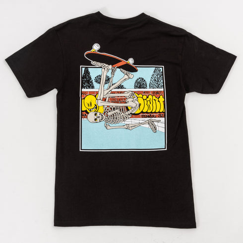 303 Boards - 303 x Mike Giant x Bones Tee (Black)