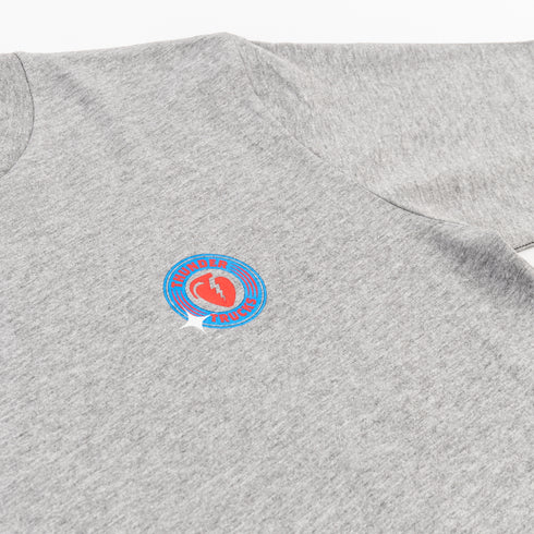 303 Boards - 303 X Thunder Trucks Shirt (Heather Grey)