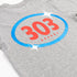 303 Boards - 303 X Thunder Trucks Shirt (Heather Grey)