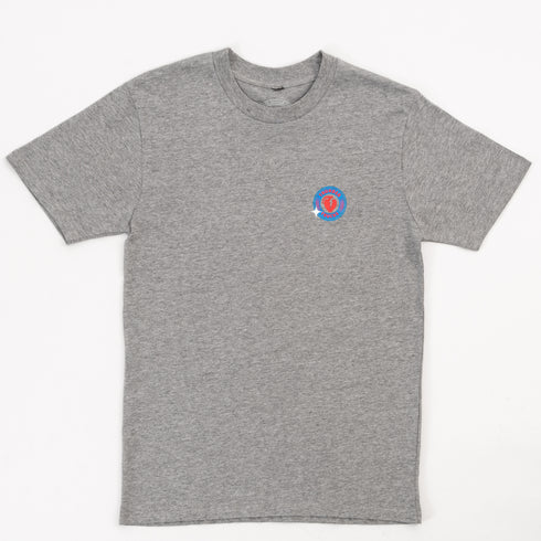 303 Boards - 303 X Thunder Trucks Shirt (Heather Grey)