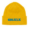 303 Boards - 303 X Girl Skateboards Colfax Beanie (Yellow) *SALE