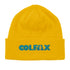 303 Boards - 303 X Girl Skateboards Colfax Beanie (Yellow) *SALE