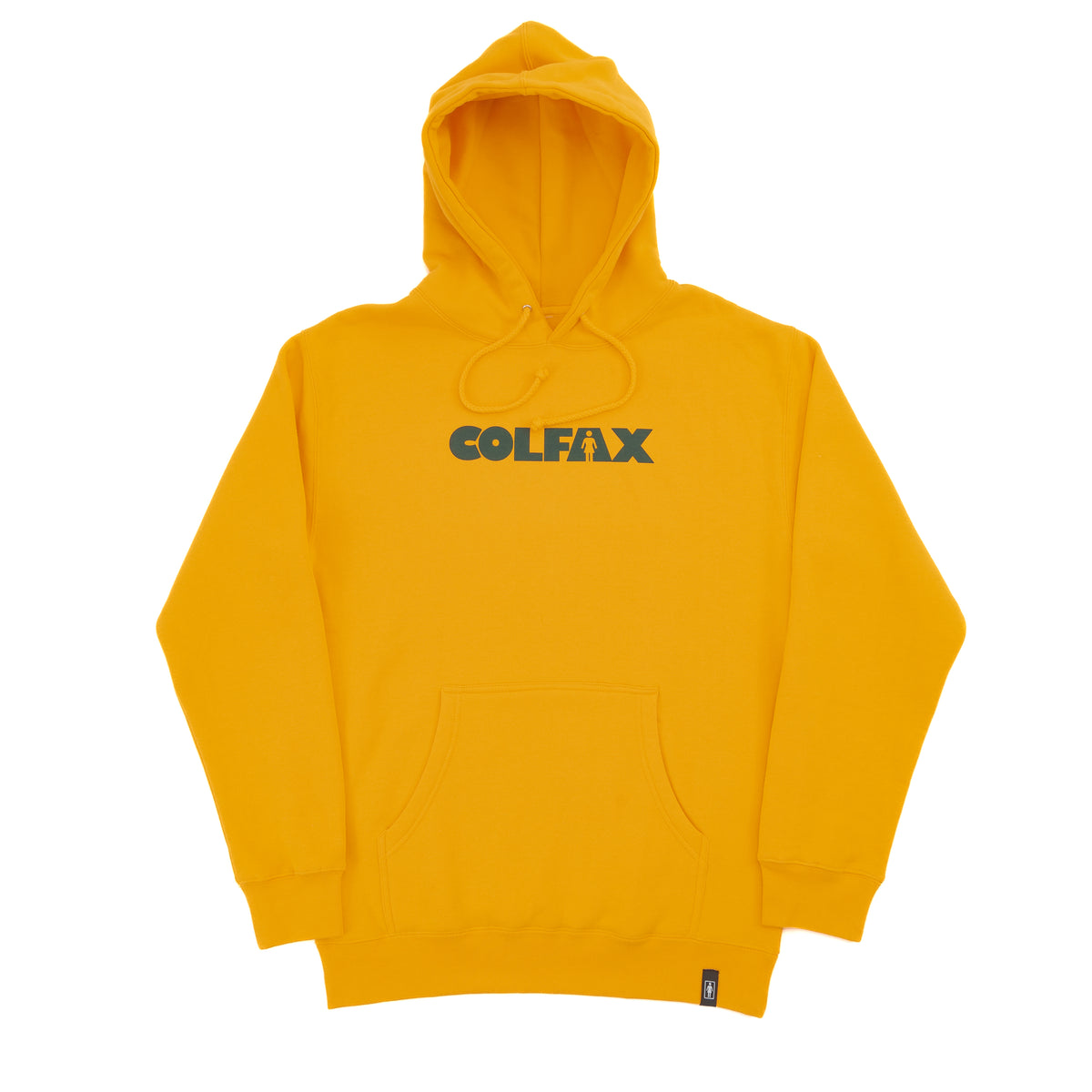 303 Boards 303 X Girl Skateboards Hoodie (Yellow)