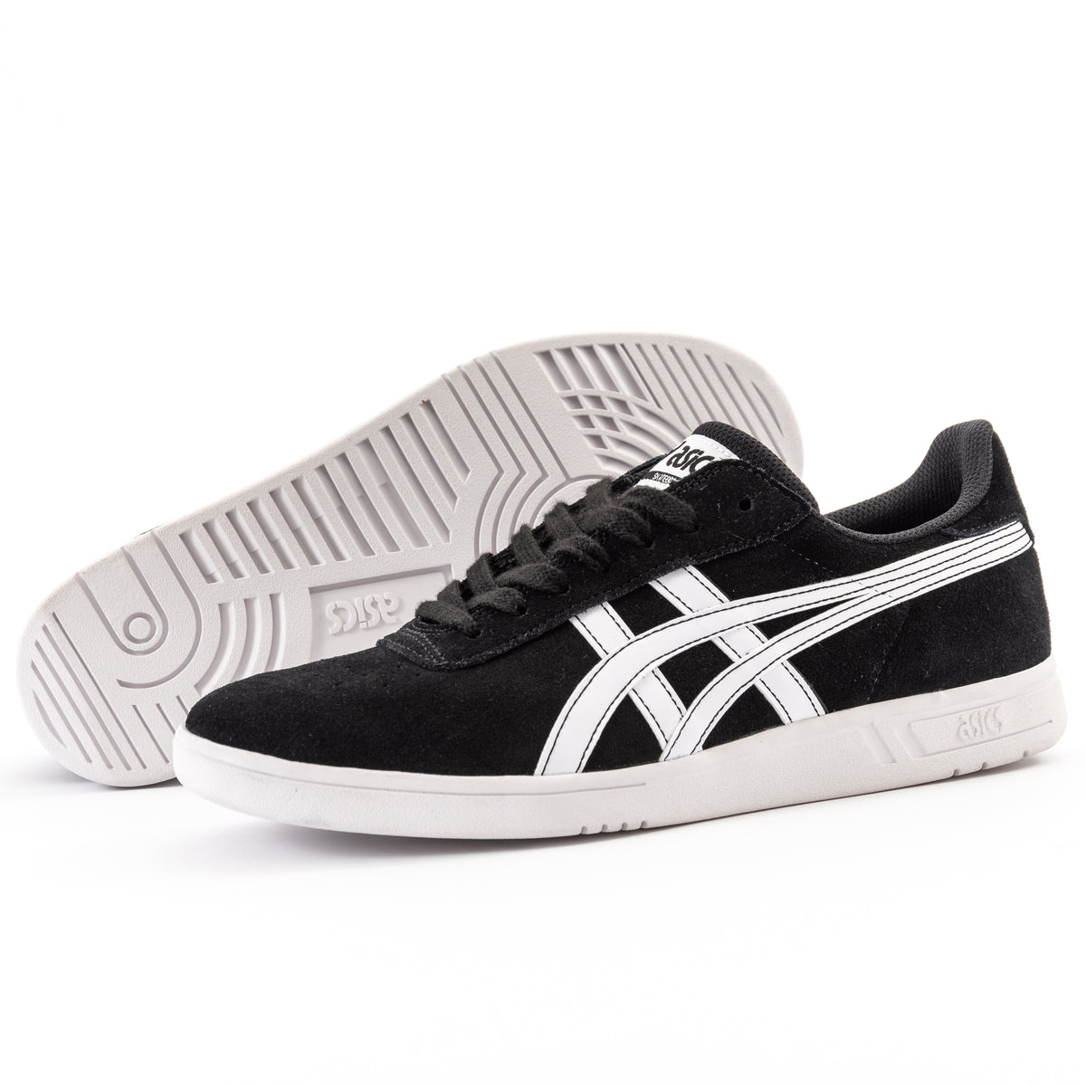 asics gel vickka trainers in white