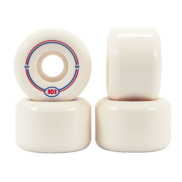 303 Boards - 303 Rings Conical Wide Wheels (53mm)