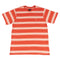 303 Boards - 303 X Brixton 303 Oval Stripe Shirt (Burnt Red/White)