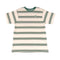 303 Boards - 303 X Brixton 303 Oval Stripe Shirt (White/Spruce)
