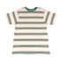 303 Boards - 303 X Brixton 303 Oval Stripe Shirt (White/Spruce)