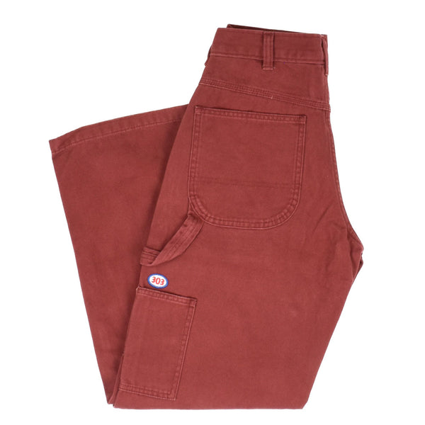 303 Boards - 303 X Dickies 303 Oval Canvas Double Knee Pants (Andorra)