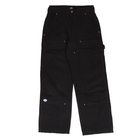 303 Boards - 303 X Dickies 303 Oval Canvas Double Knee Pants (Black)