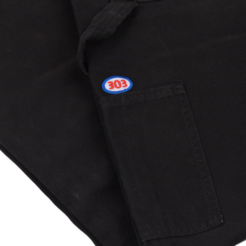 303 Boards - 303 X Dickies 303 Oval Canvas Double Knee Pants (Black)