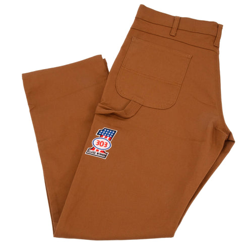 303 Boards - 303 X Dickies Class Winner Carpenter Pants (Duck Brown)
