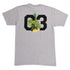 303 Boards - Big 3 Kitten Shirt (White/Heather Grey)