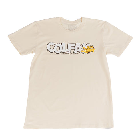 303 Boards - Colfax "Thanks For Nothing" Shirt (Ecru)