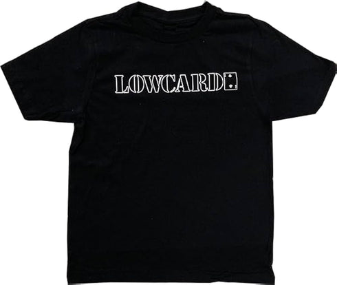LowCard - Outline Tee (Black) *SALE