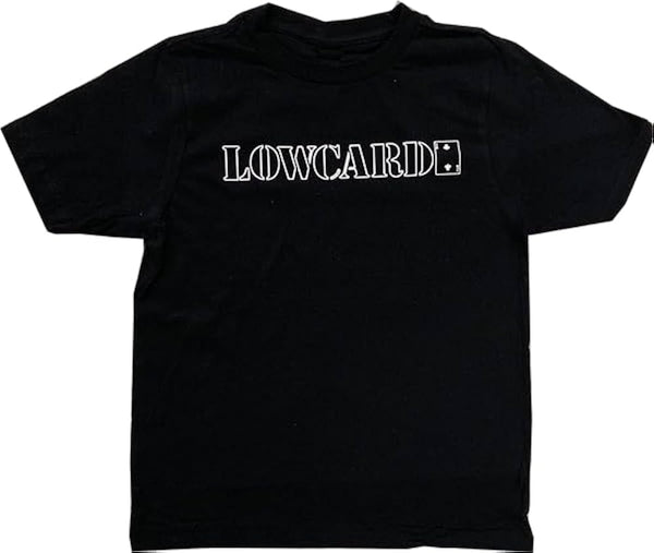 LowCard - Outline Tee (Black) *SALE